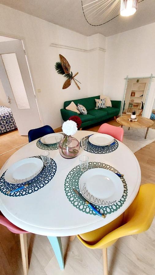 Cosy Ange 3Ch - Place Verdun & Garage & Balcon ポー エクステリア 写真